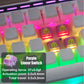 Reccazr  R66 65% Voice-Activated Hot Swap RGB Triple Mode Mechanical Keyboard
