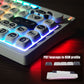 Reccazr  R66 65% Voice-Activated Hot Swap RGB Triple Mode Mechanical Keyboard