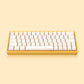 AJAZZ AC064 Wireless 64 Keys Cheese Mechanical Keyboard