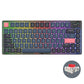 Ajazz AK832 Pro Low Profile Mechanical Keyboard