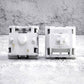 FEKER Marble White Linear Switches Thocky