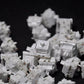 FEKER Marble White Linear Switches Thocky