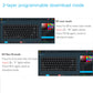 SKYLOONG GK61 Black Mechanical Keyboard